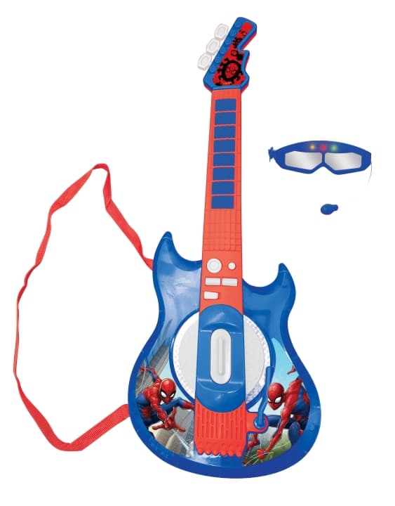 Lexibook Spider-Man - Elektronisk lysgitar (K260SP)