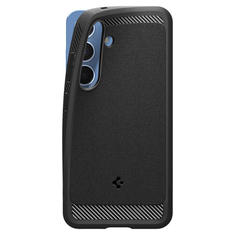 Samsung Galaxy S25  Plus Rugged Armor Case Hülle MagSafe-Modul (ACS08977) - Schwarz (Matt)