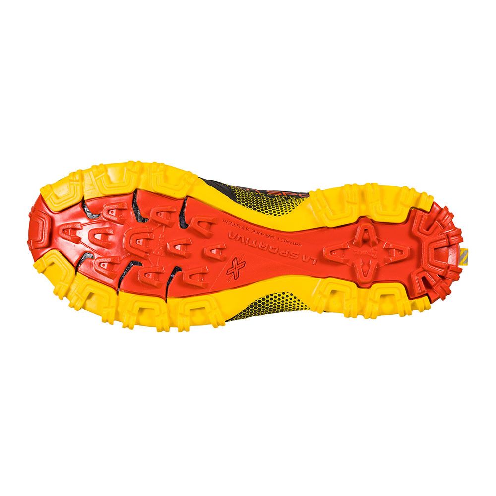 La Sportiva BUSHIDO II GTX - Chaussures trail Homme black/yellow