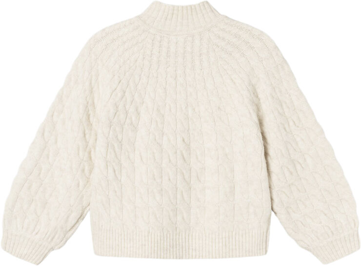 Name It NKFNADALIE LS KNIT Jet stream