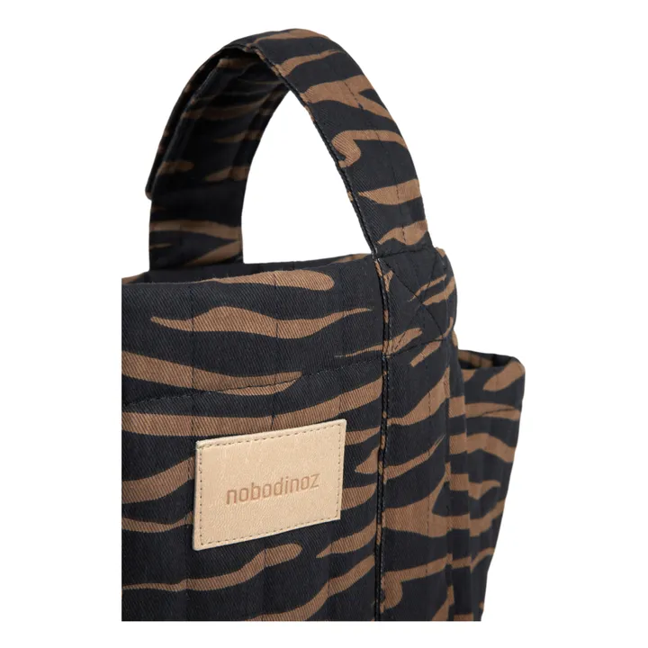 Nobodinoz Sac organiseur pour poussette Hyde Park | Bleu marine