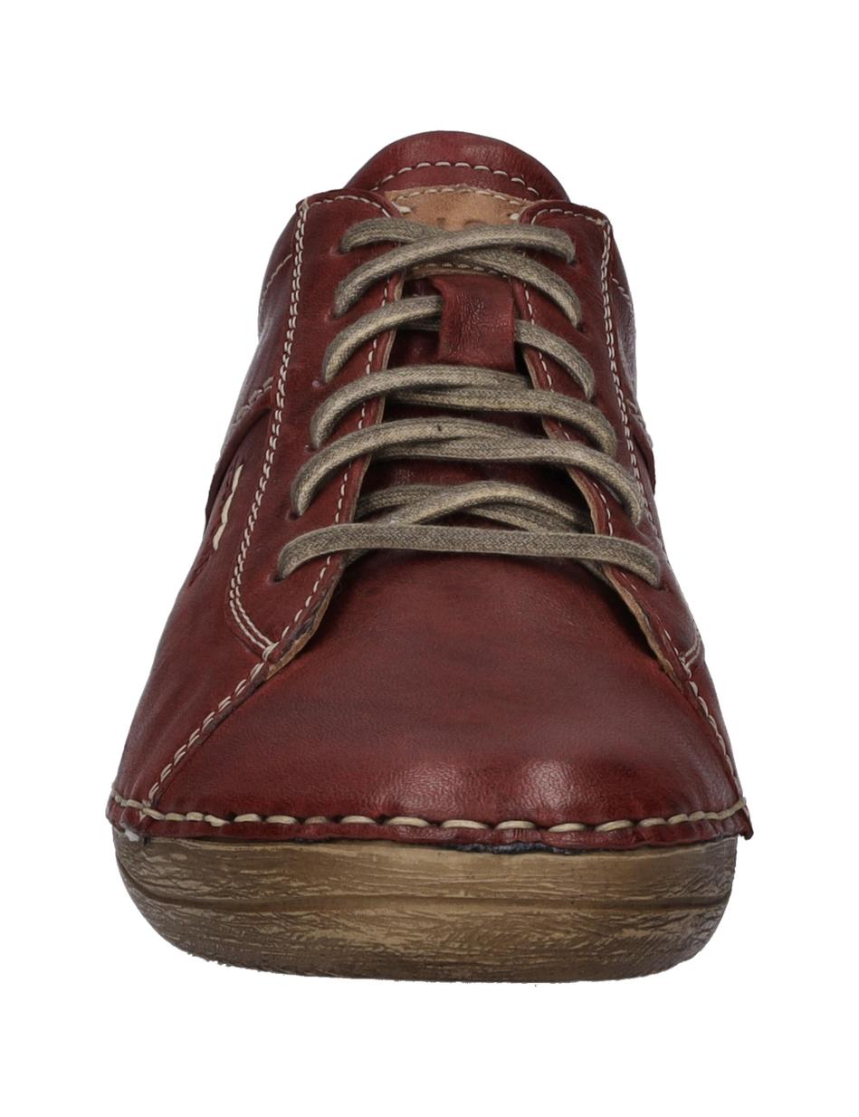 Halbschuh Felicia 02, bordo-kombi