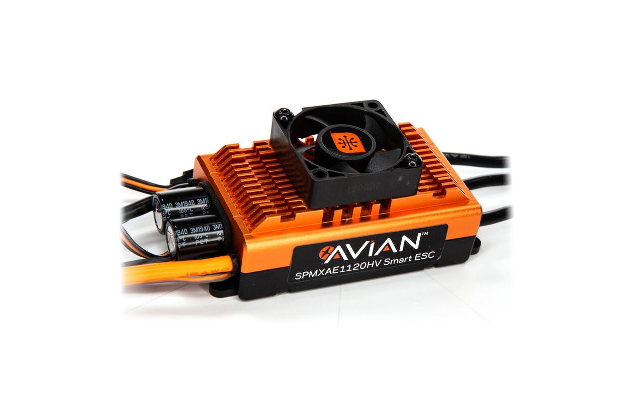 Brushless Regler Avian 120A Smart ESC 6 - 12S<br>Brushless Regler für Flugmodelle mit Spektrum Smart Telemetrie