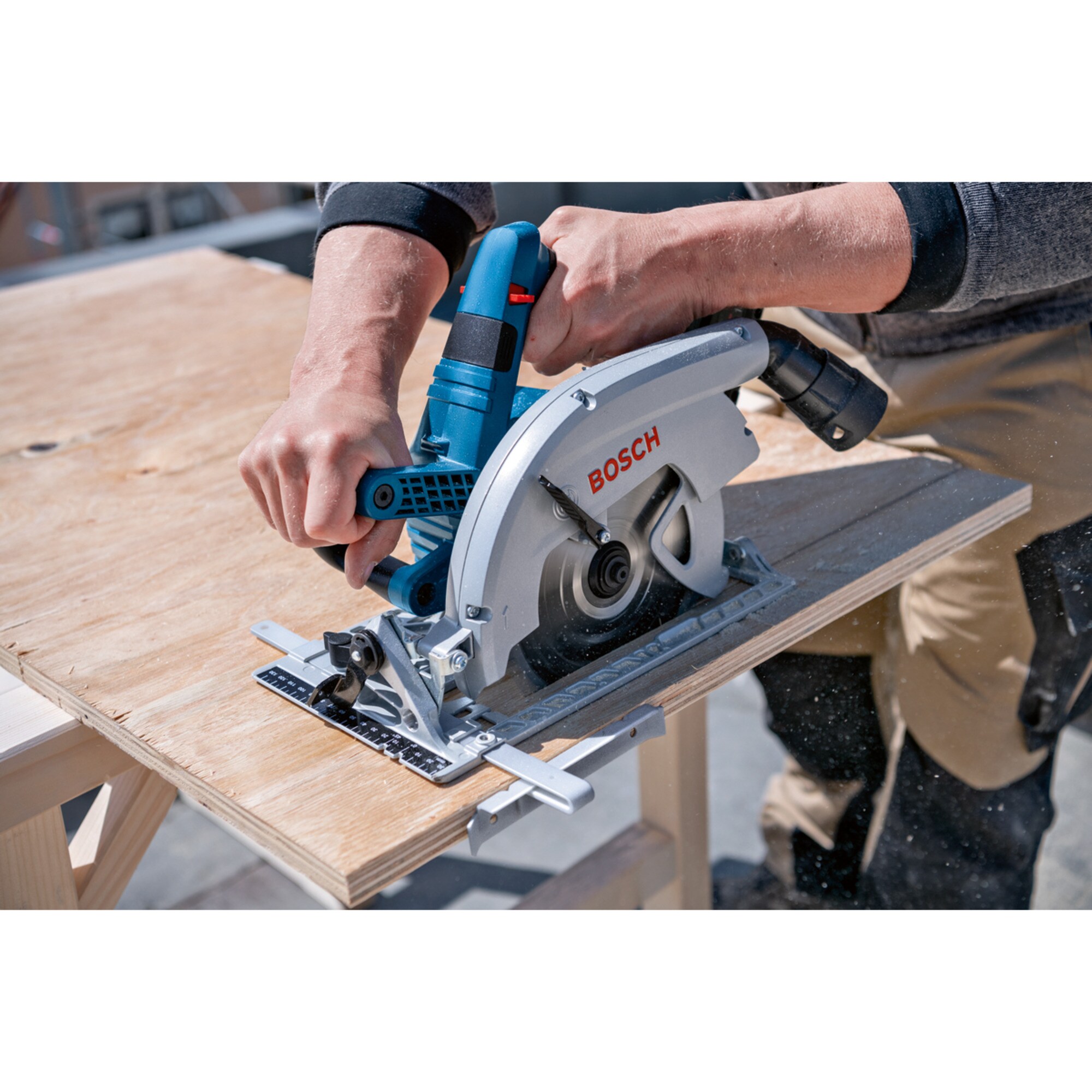 Bosch Handkreissäge Akku-Handkreissäge BITURBO GKS 18V-70 L Professional solo