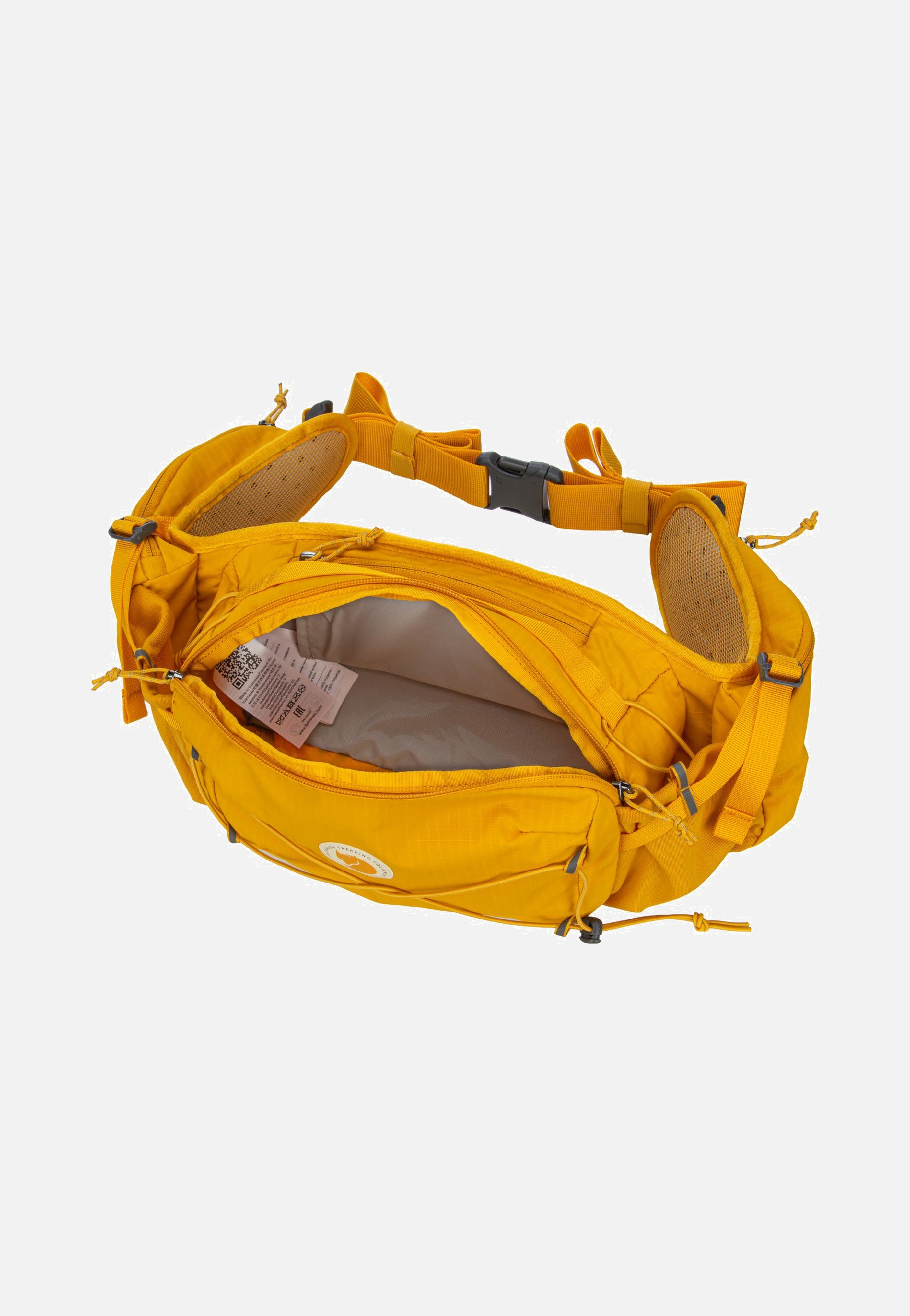 Abisko Hip Pack 6 Mustard Yellow - Gürteltasche