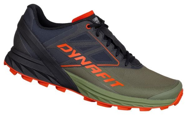 Chaussures Trail Dynafit Alpine Bleu Khaki Homme