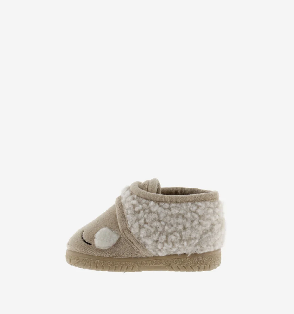 OJALÁ ANIMALS SLIPPERSBEIGE