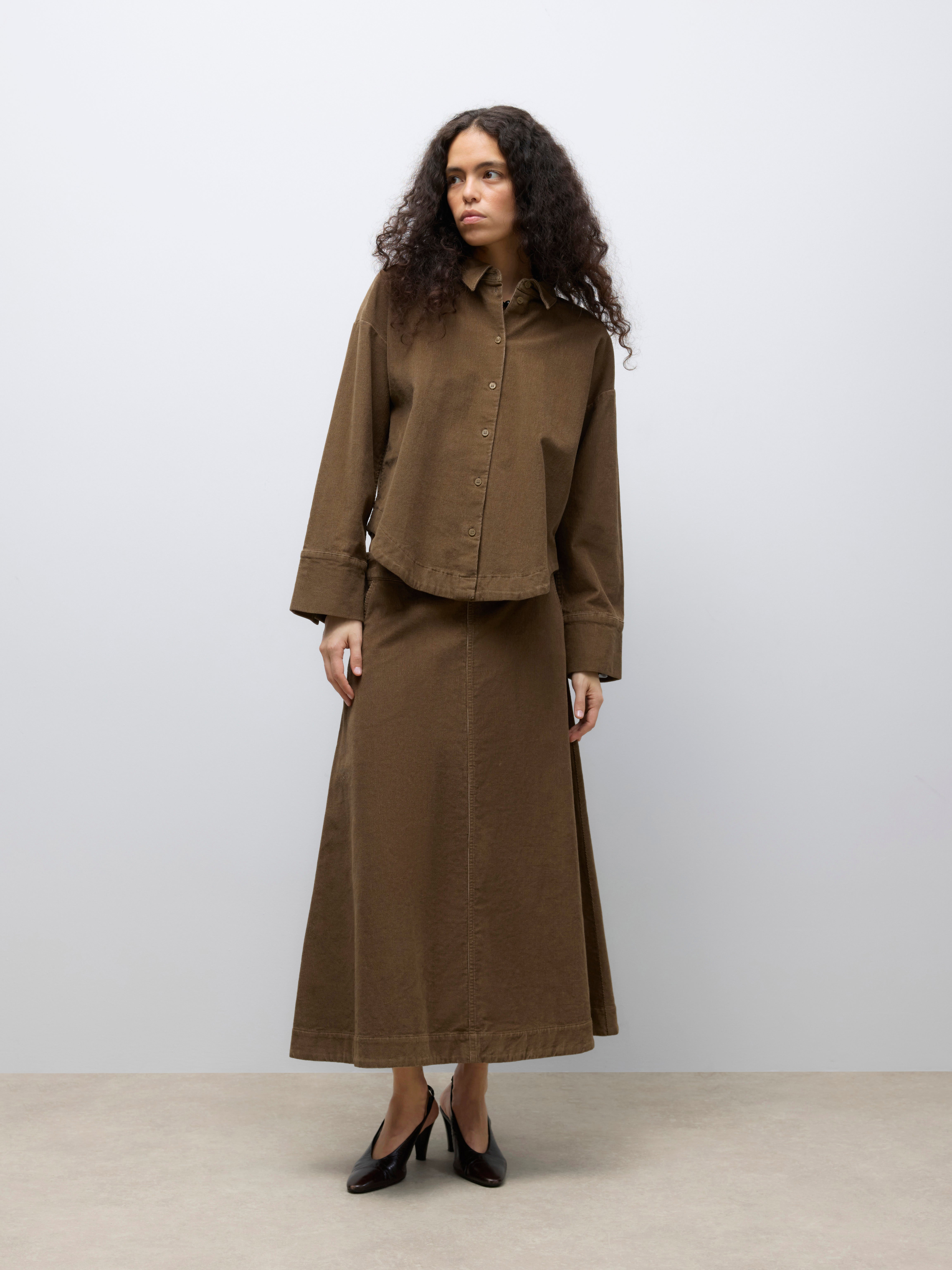 AWTALA High waist Lange rok