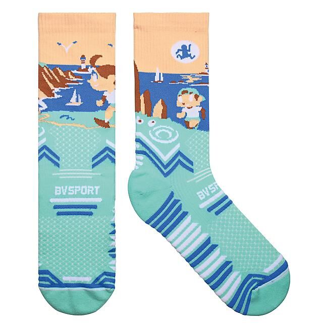 BV SPORT - CHAUSSETTES DE TRAIL TRAIL ULTRA DBDB BRETAGNE