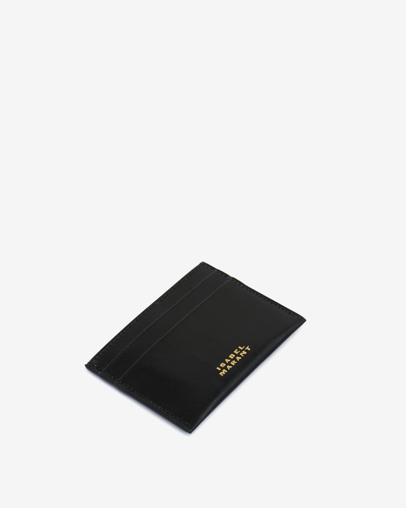 PORTE-CARTE EN CUIR CHIBA