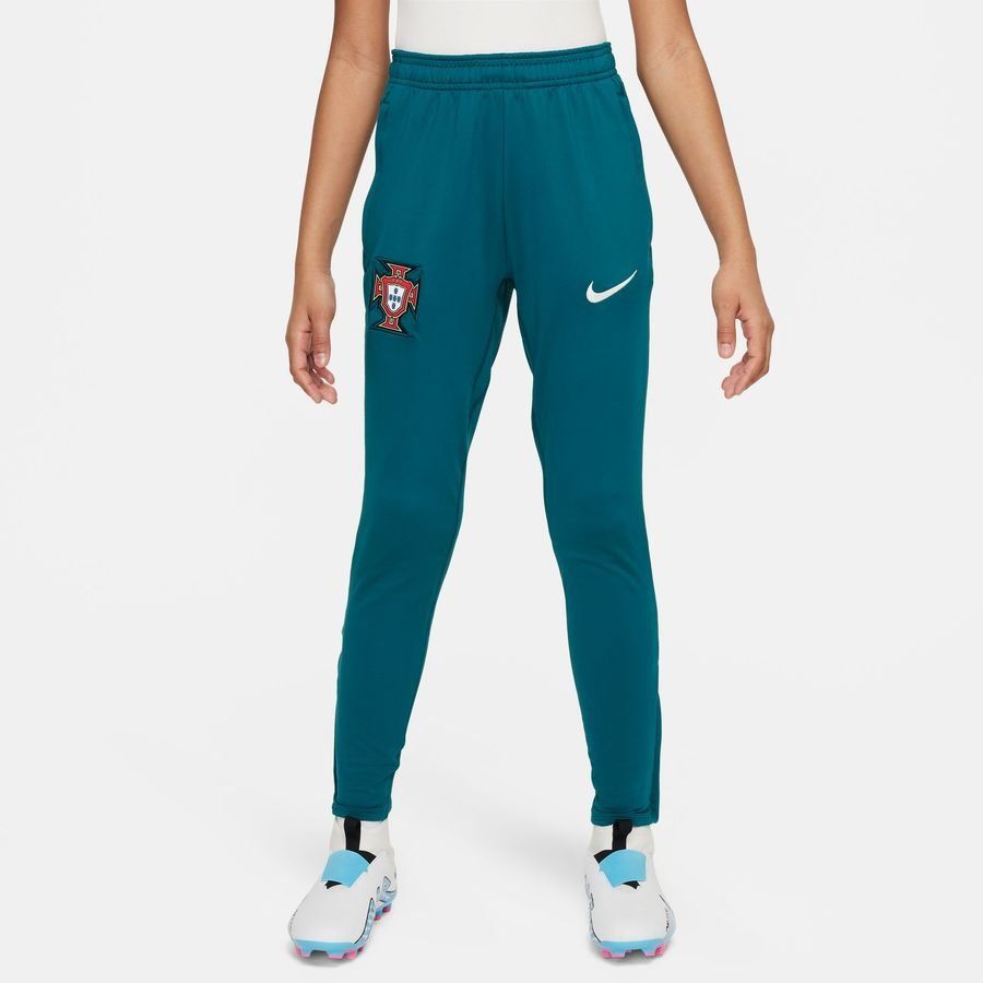 Portugal Bas de Survêtement Dri-FIT Strike - Geode Teal/Vert/Blanc Cassé Enfant