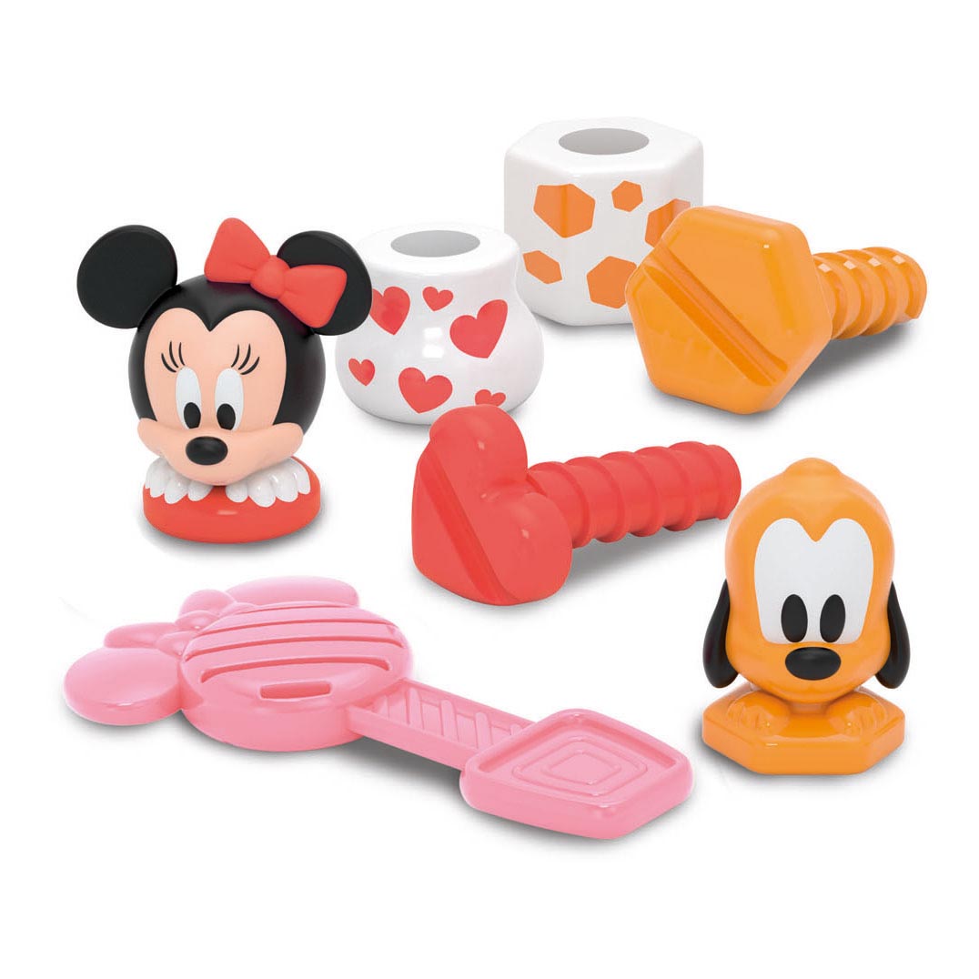 Clementoni Disney Baby - Minnie Mouse Bouw & Speel