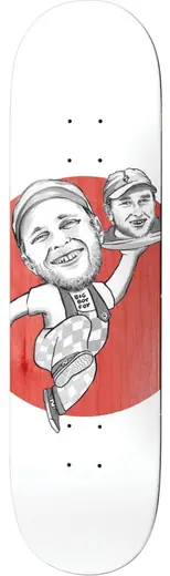 Deathwish Foy Spanky's Big Boy Skateboard Deck | SkatePro