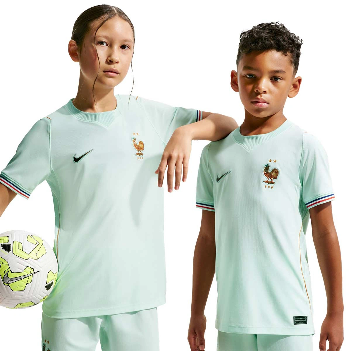 Camisola Nike França Segundo equipamento Mundial 2026 Criança