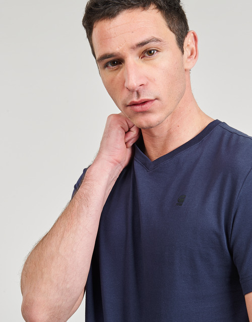G-Star Raw - base-s v t ss - Bleu