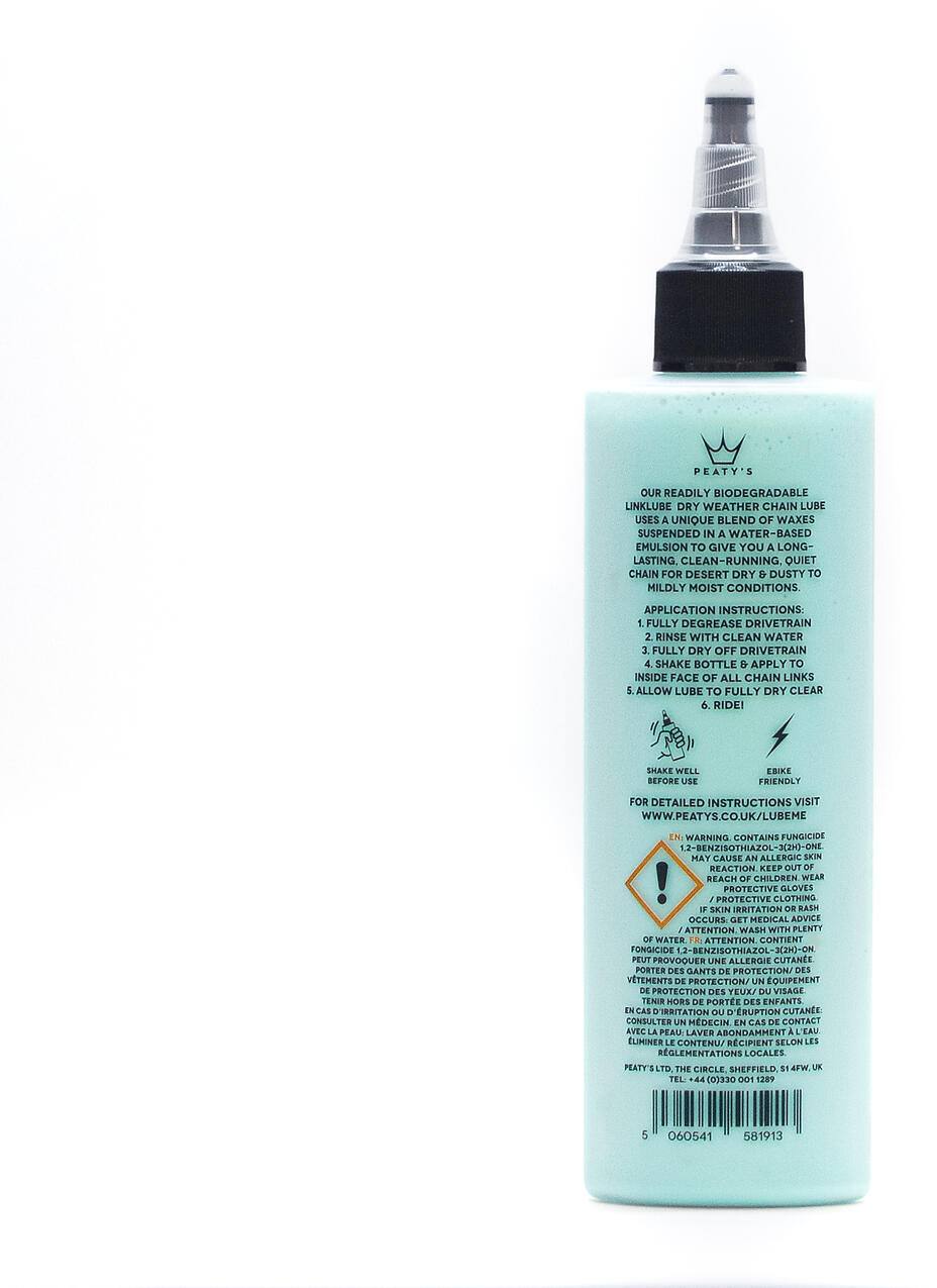 Peaty's Linklube Dry 120ml
