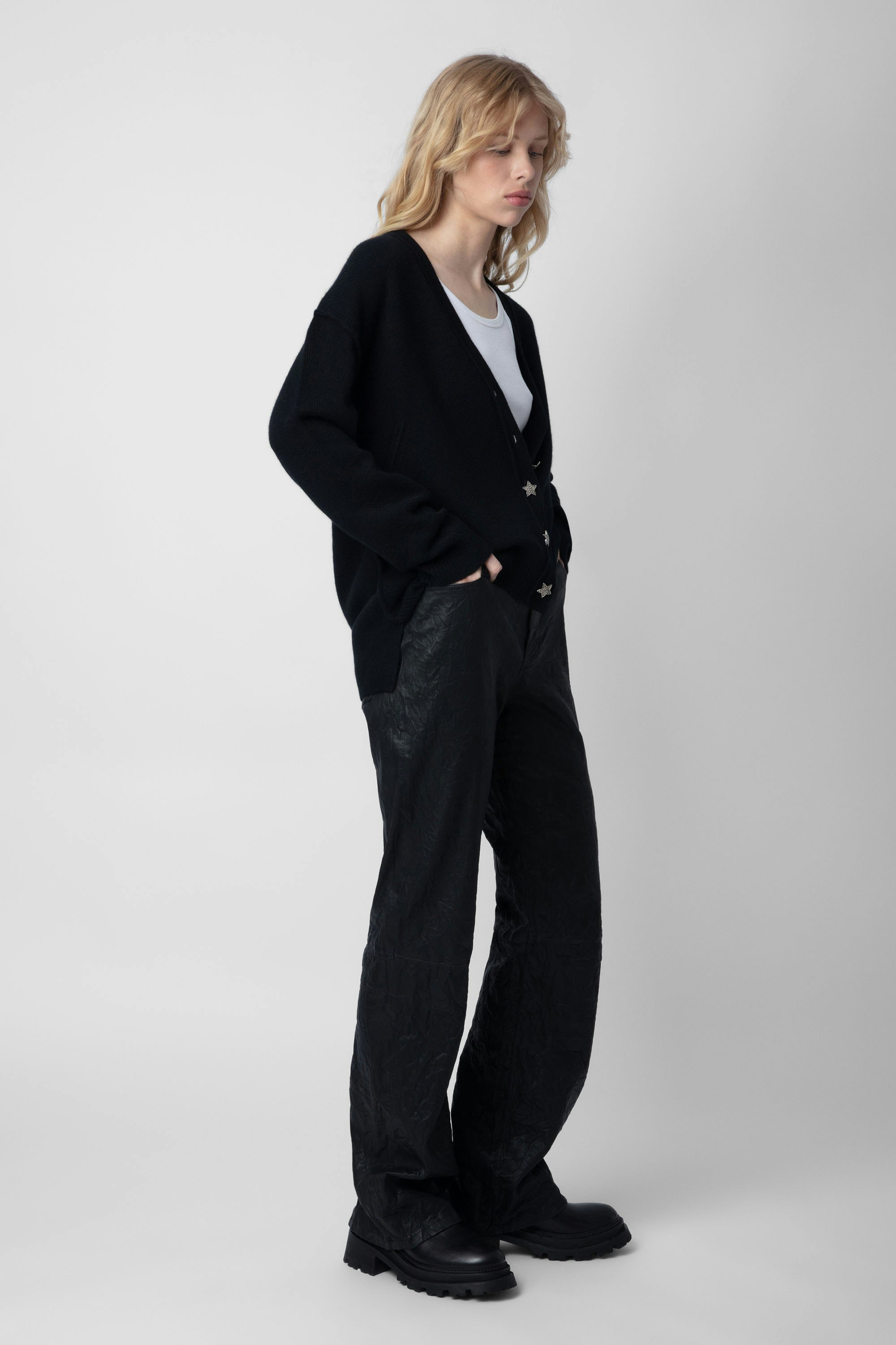 Gilet Mirka Cachemire Bijoux