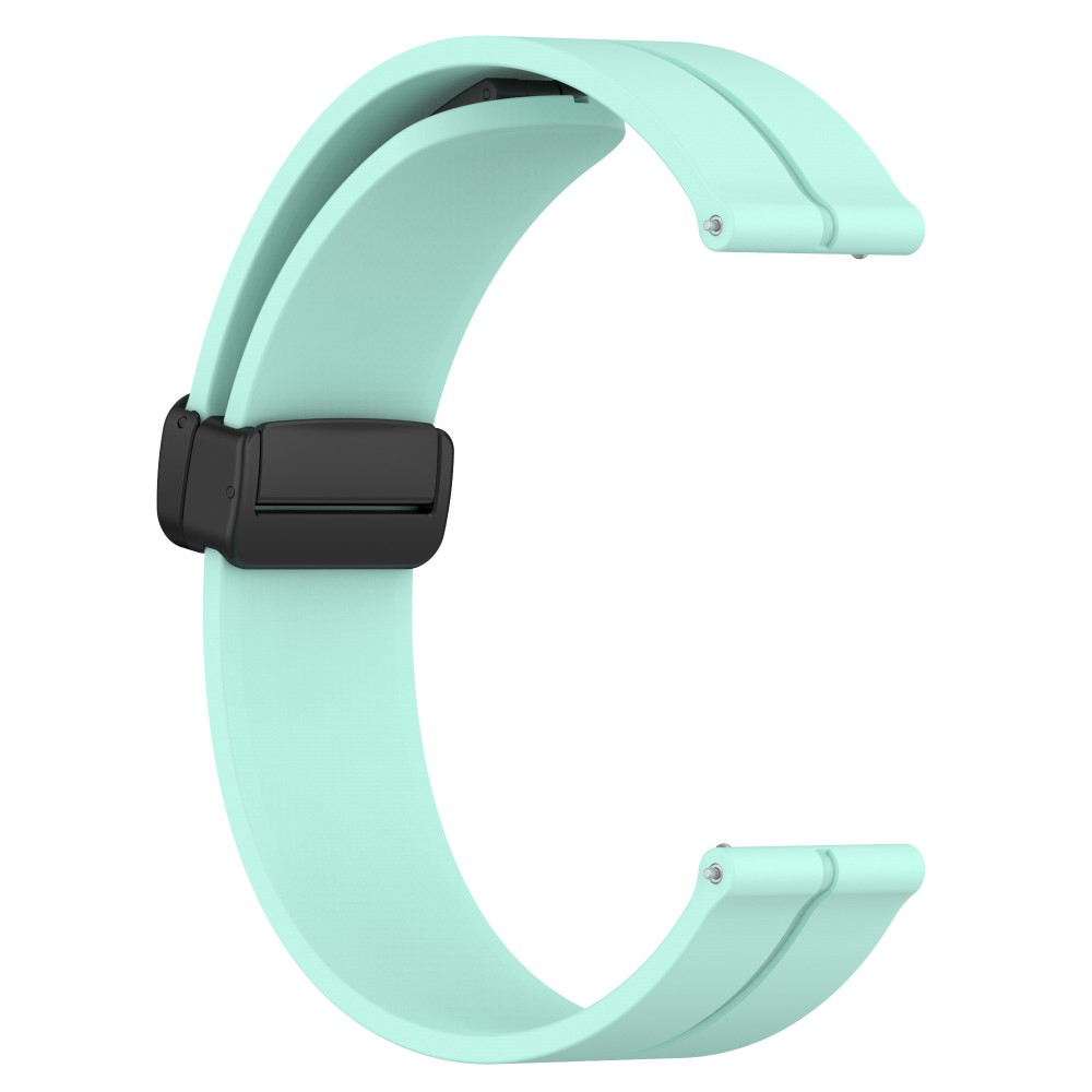 Samsung Galaxy Watch 7 (44mm) Magnet Silikon Armband Split Design (Gelenkumfang: 180 - 220mm) - Türkis