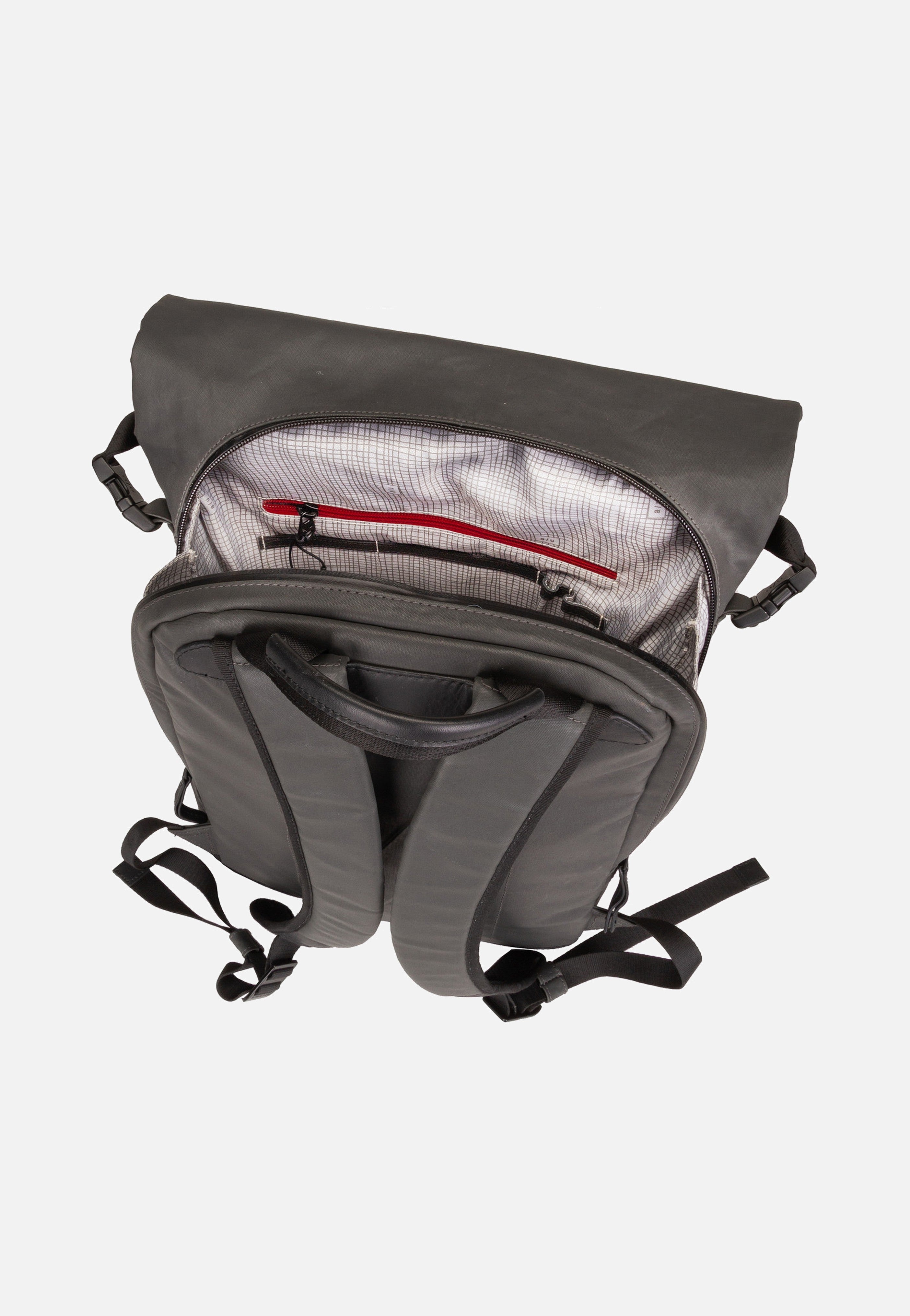 Fukui Volcanic Ash - Rolltop Rucksack