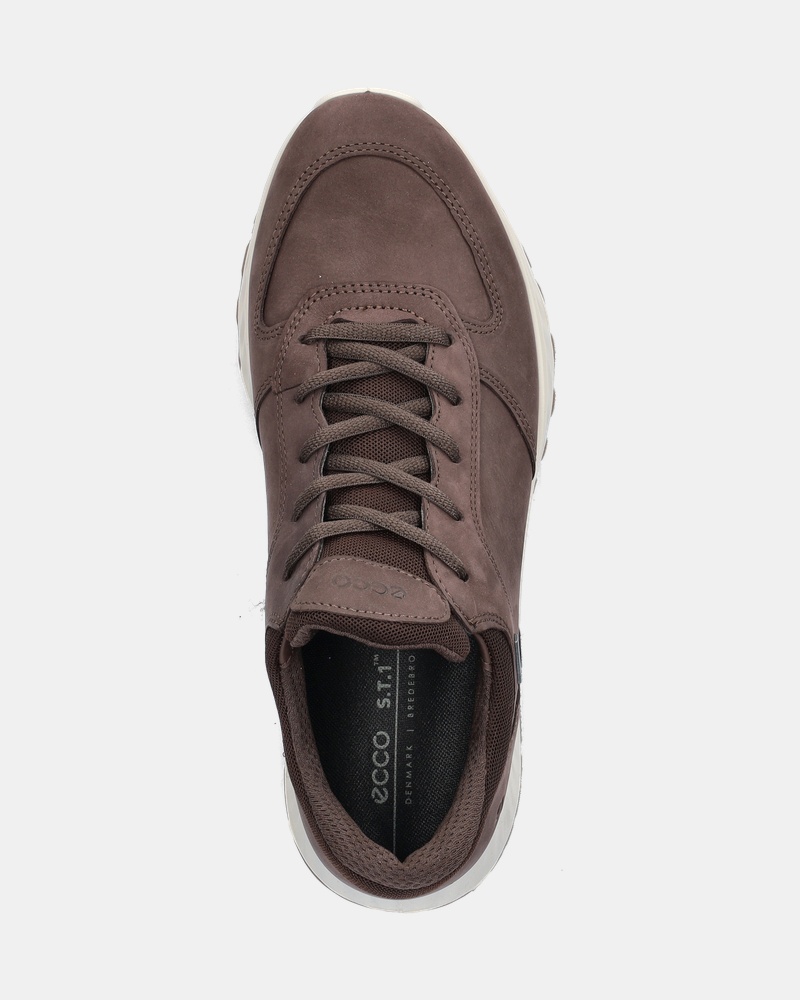 Ecco Exostride Lage sneakers  - bruin