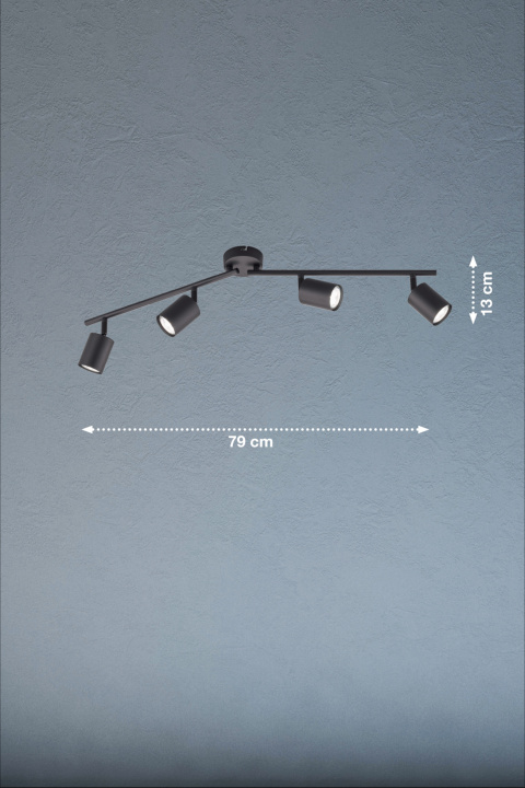 Wand-/Deckenspot VANO