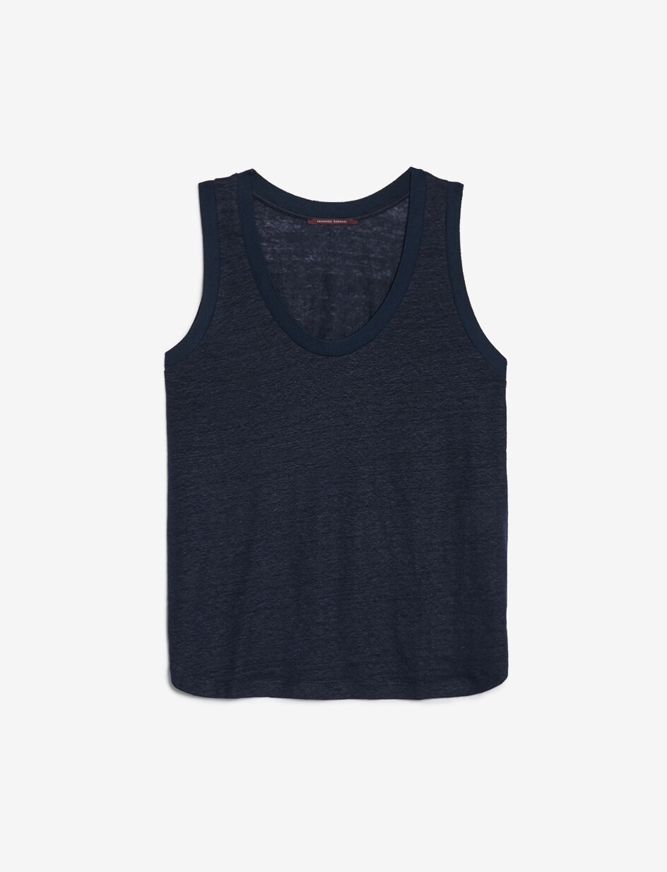 T-shirt sans manches
