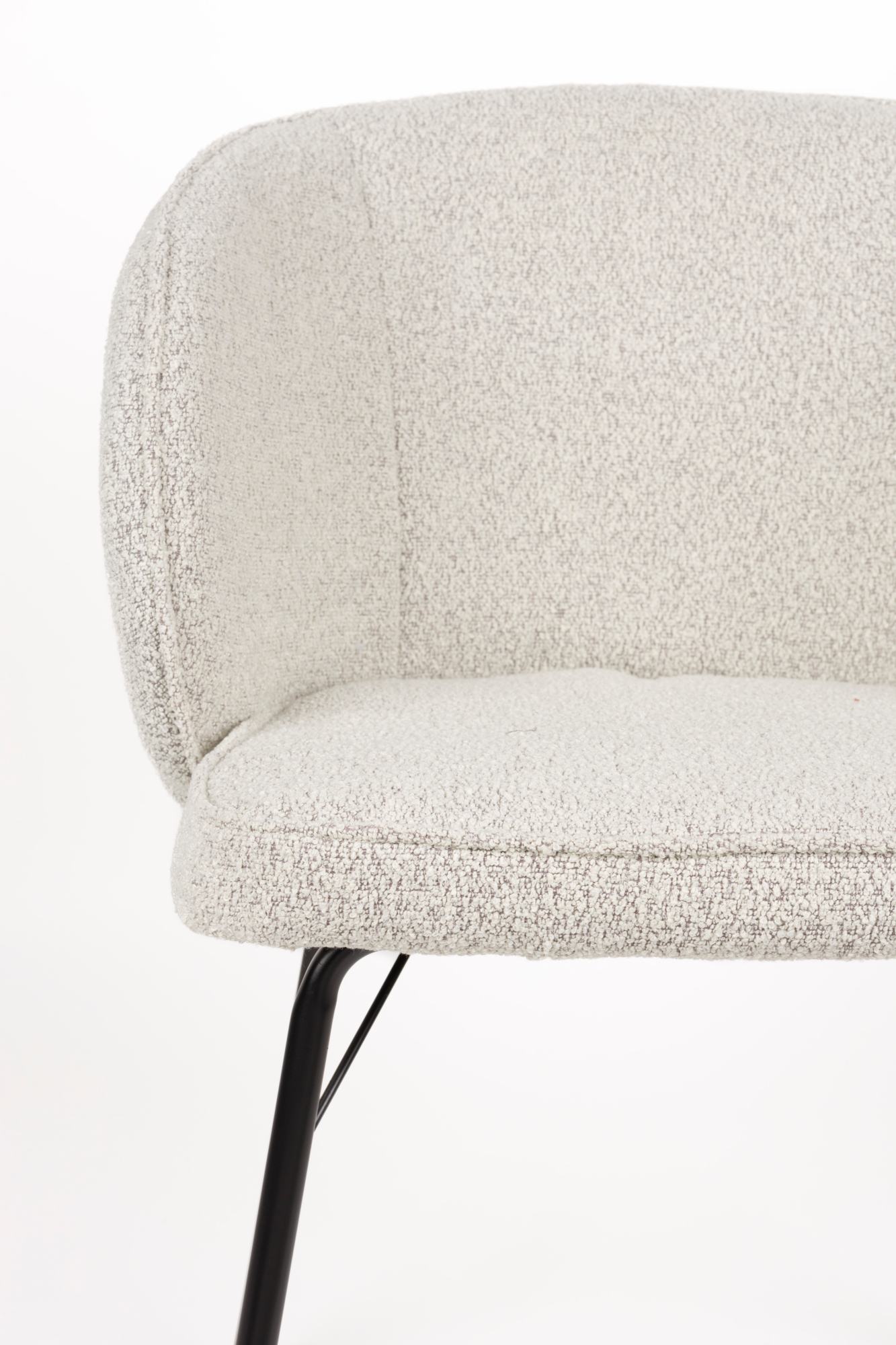 Eetkamerstoel Joa beige - set van 2