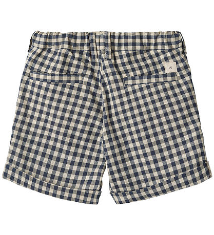 Wheat Shorts - Holger - Blåe Check