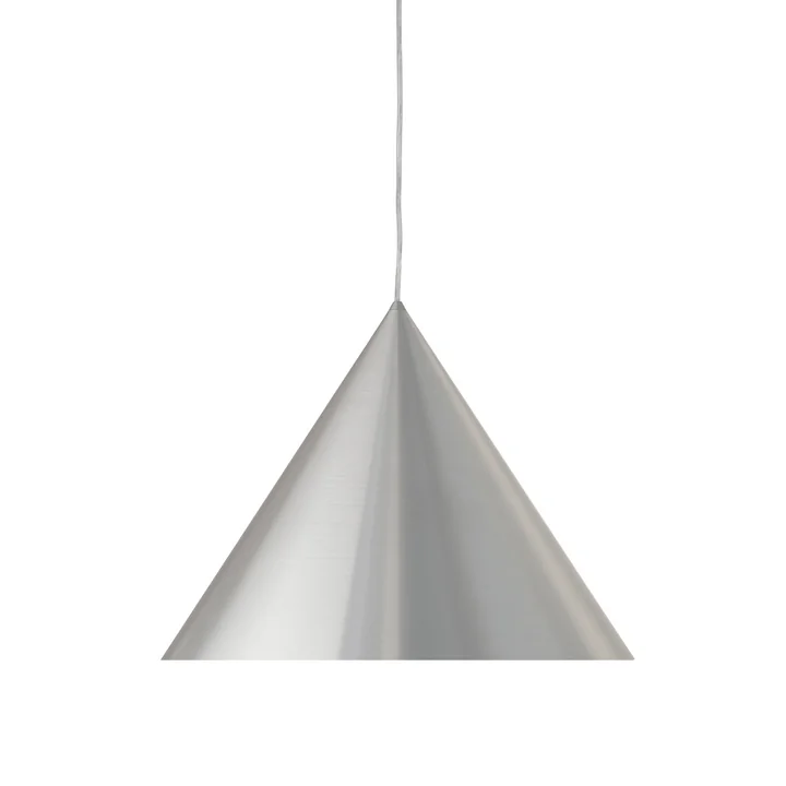 Frandsen - Benjamin Pendelleuchte Ø 46 cm, Aluminium gebürstet