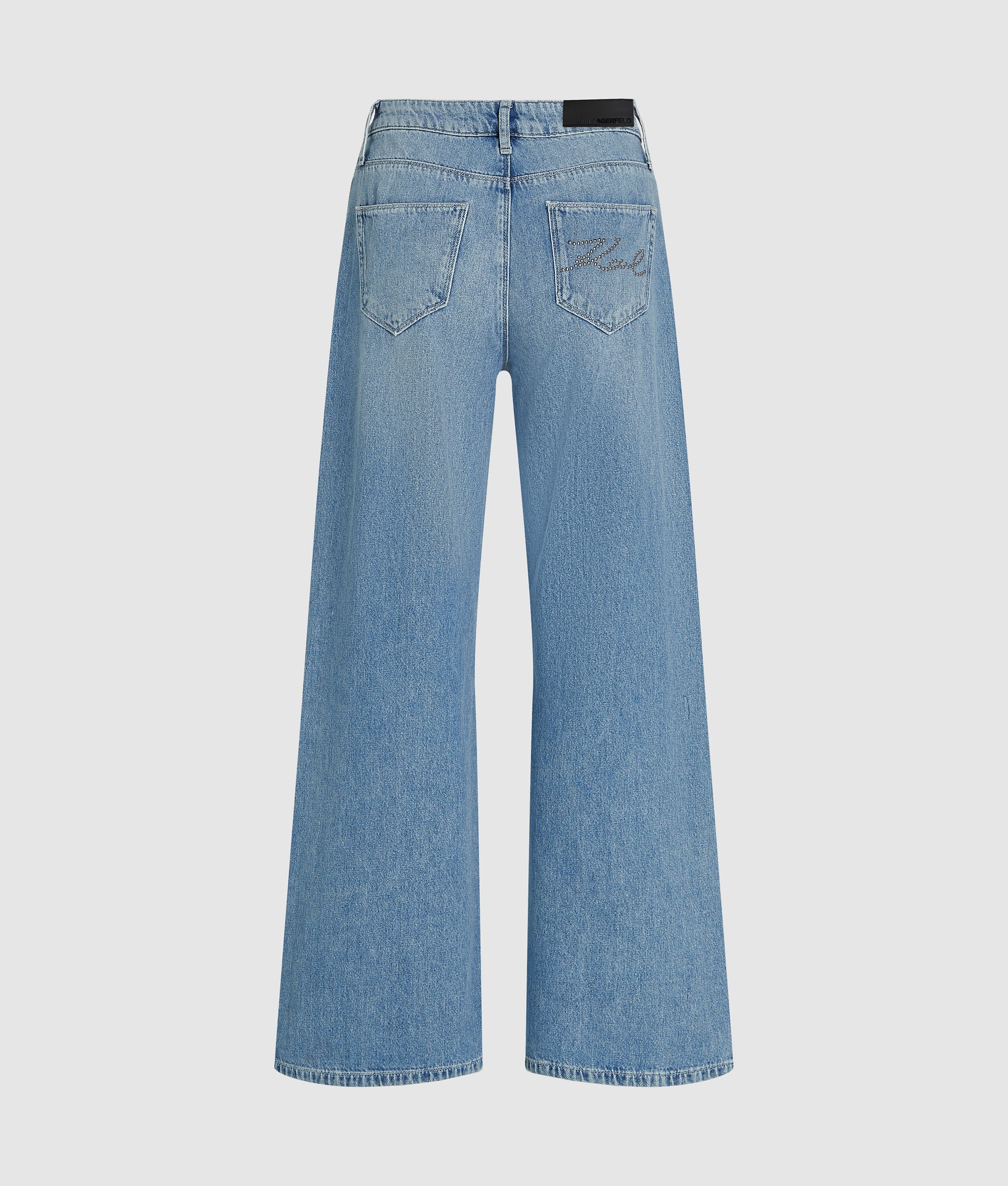 Signature jeans met studs