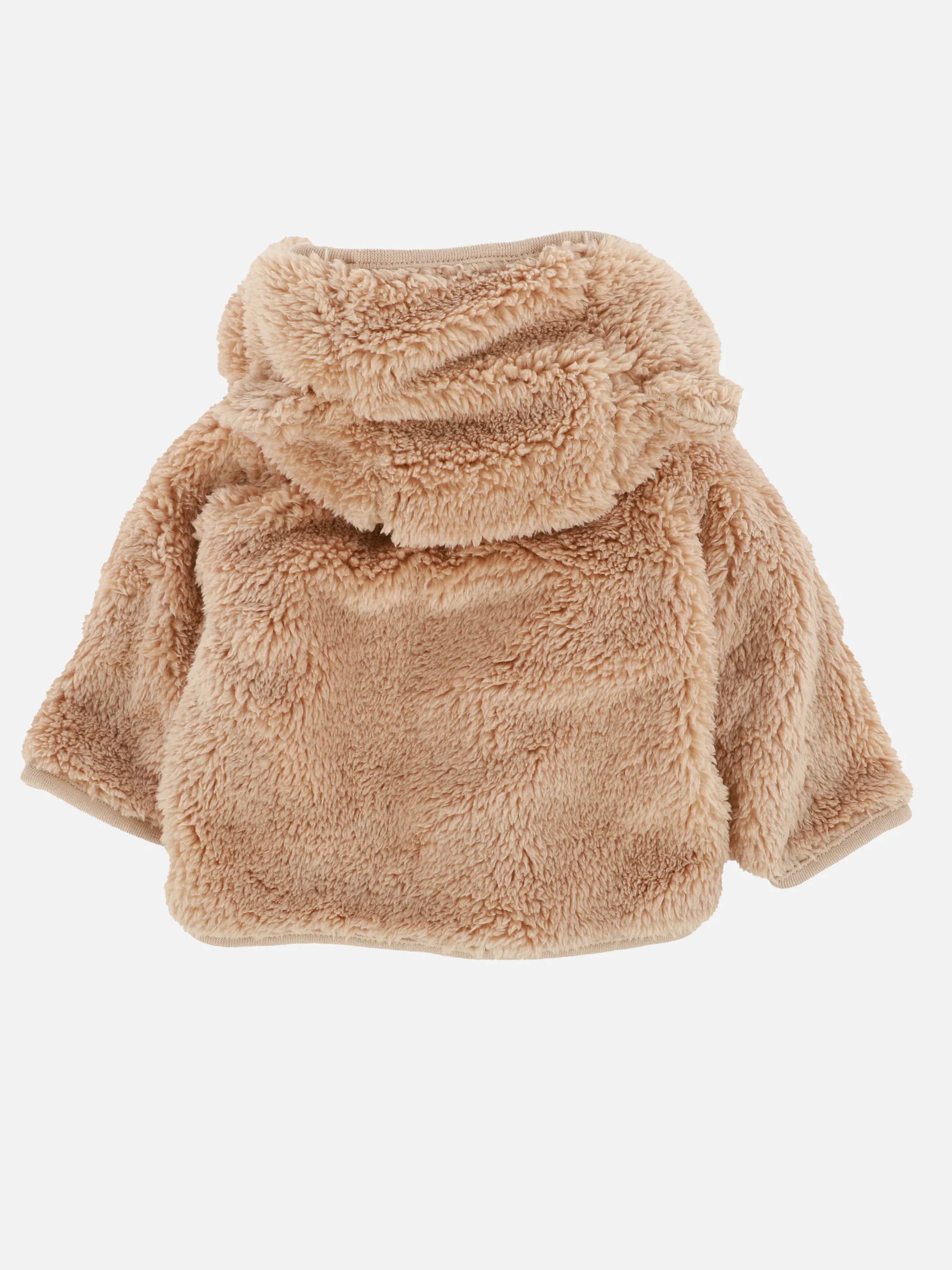 Baby Kuscheljacke mit Kapuze und angesetzten Öhrchen