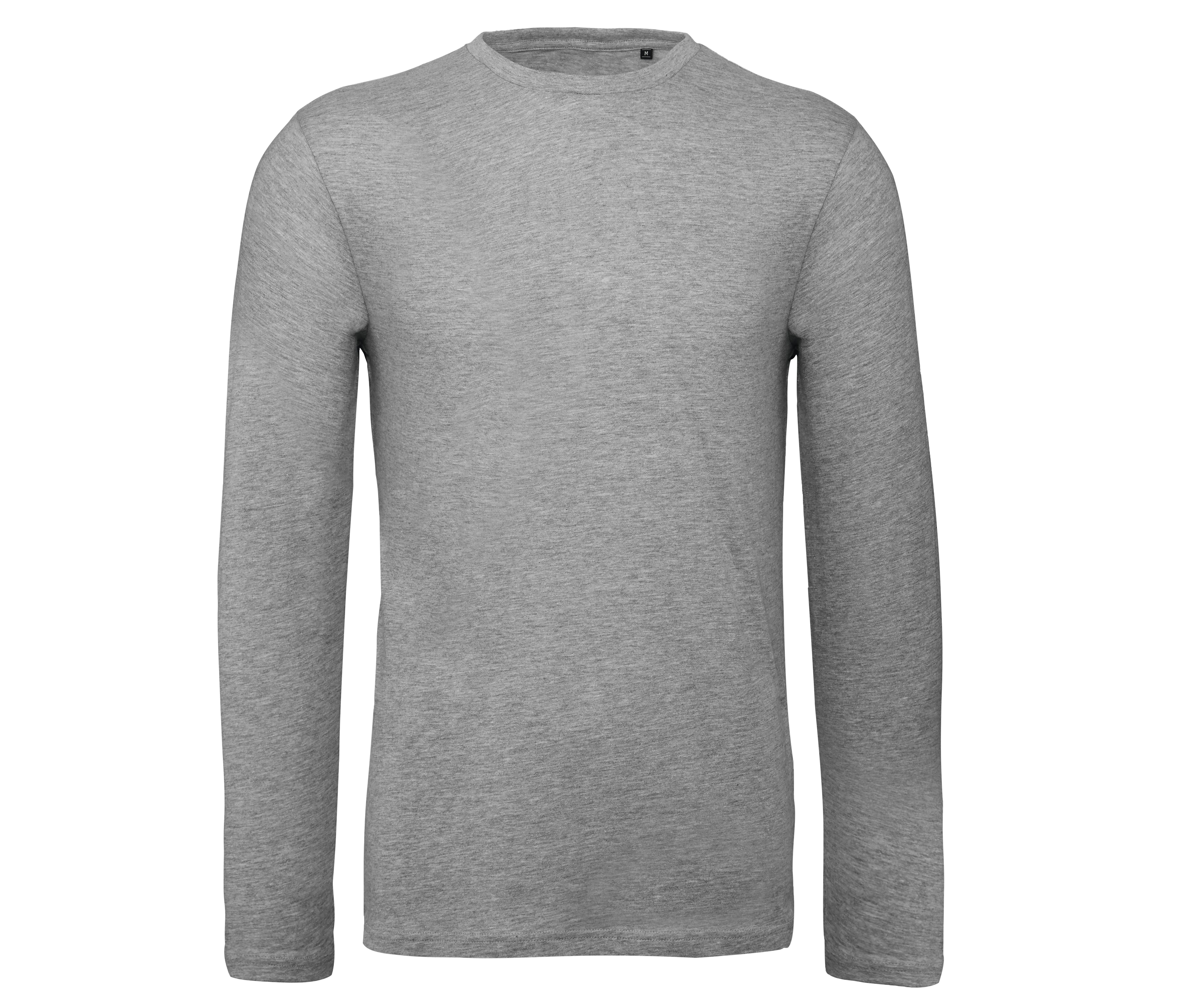 B&C BC070 - Tee-Shirt Coton Bio Homme Manches Longues