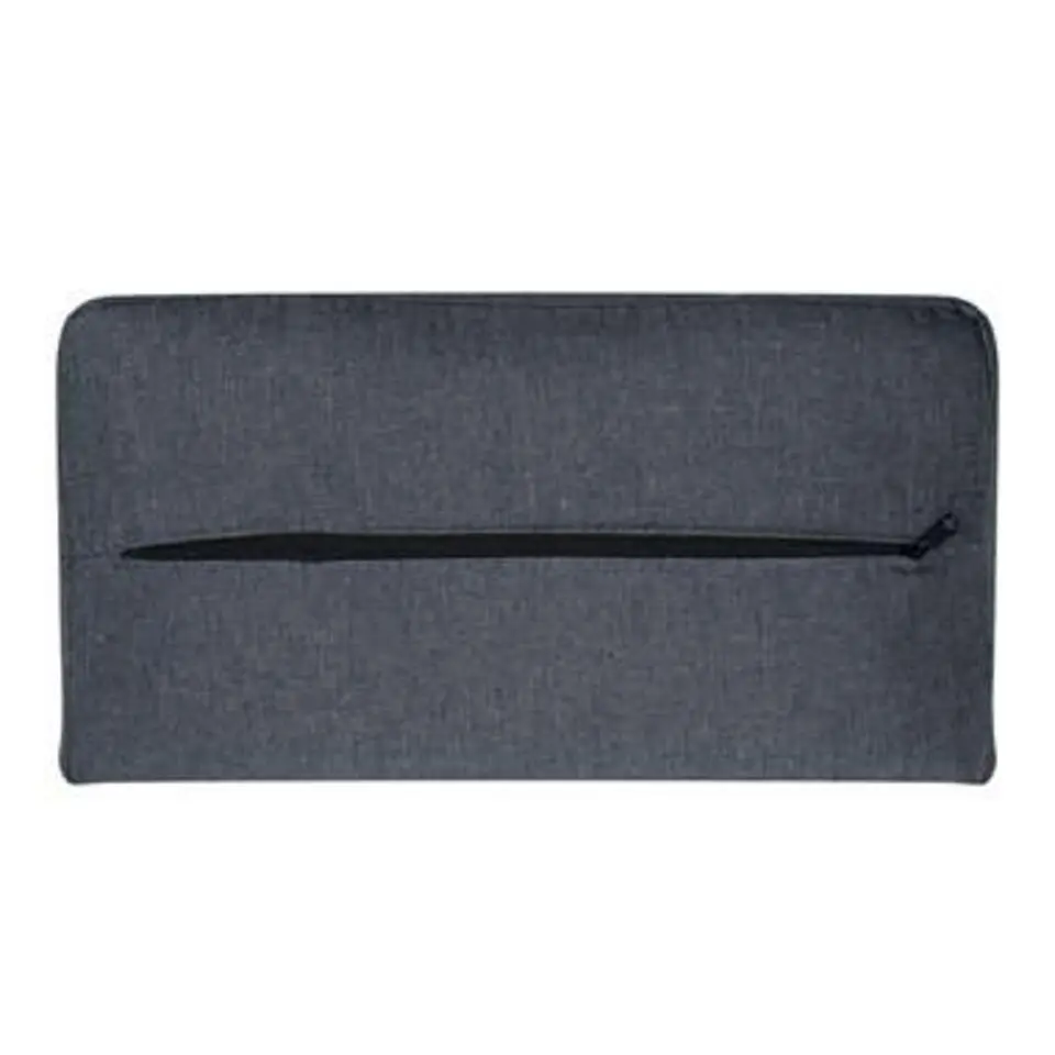 ROXEN - Slaapbank 3-zits - Donkergrijs - Polyester