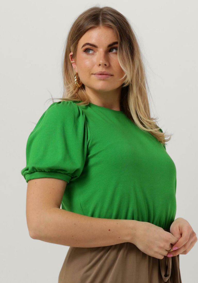 OBJECT groene object t-shirt objjamie s/s top
