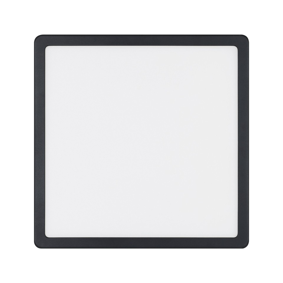 EGLO - Fueva-Z plafond sort 28,5x28,5 - TW - Zigbee, Bluetooth
