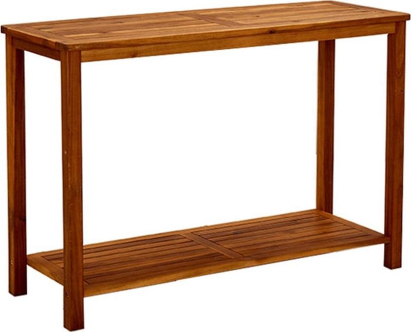 Mix - Tuintafel - Bruin - Massief Acaciahout