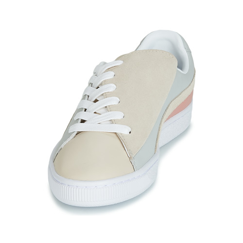 Puma - WN BASKET CRUSH PARIS.GRAY - Beige