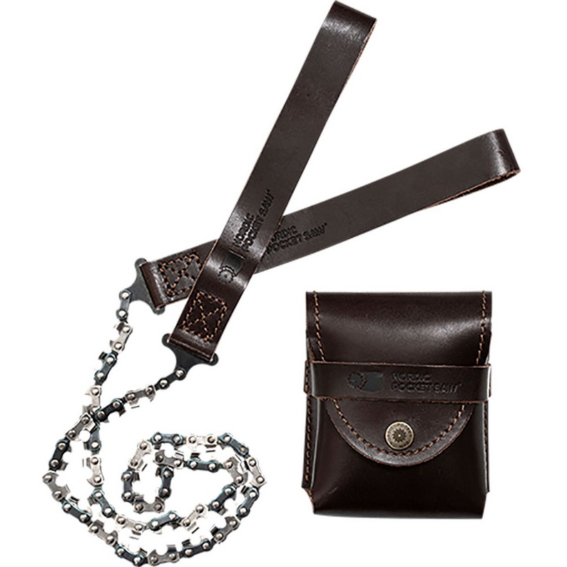 Nordic Pocket Saw Leather Säge