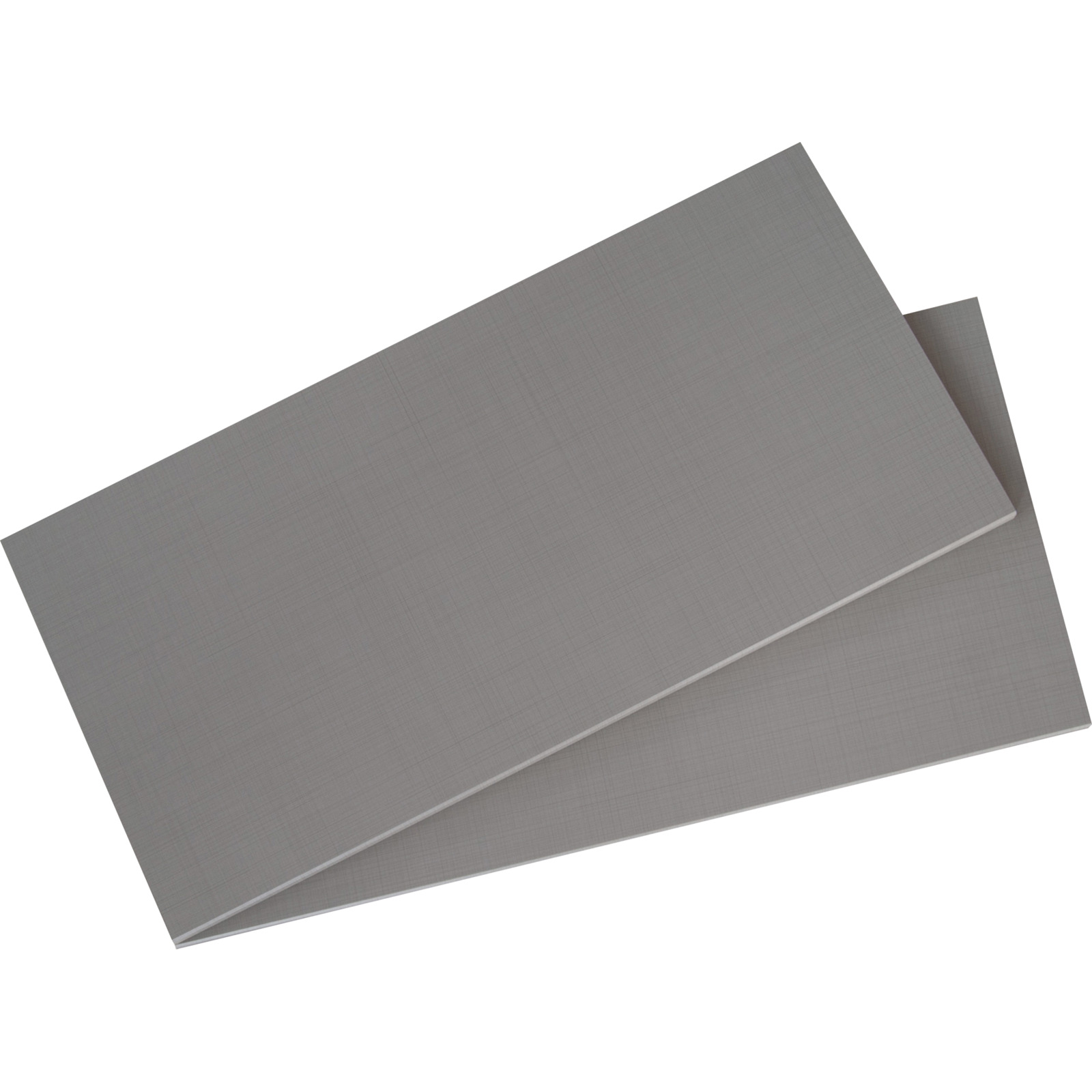 Tablar 87 cm 2er-Set grau