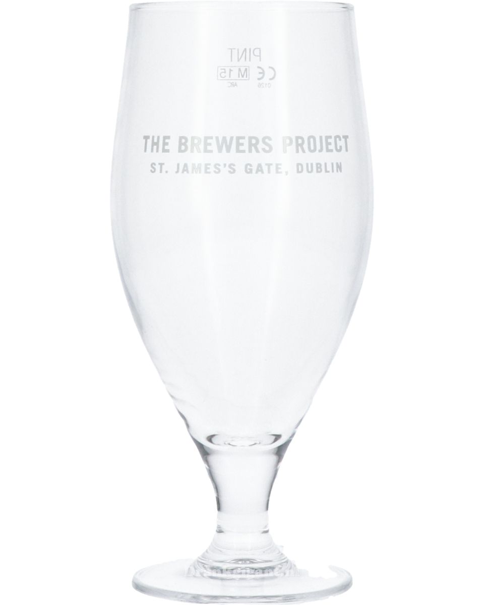 Guinness Pint Glas ''The Brewers Project'' 50 cl