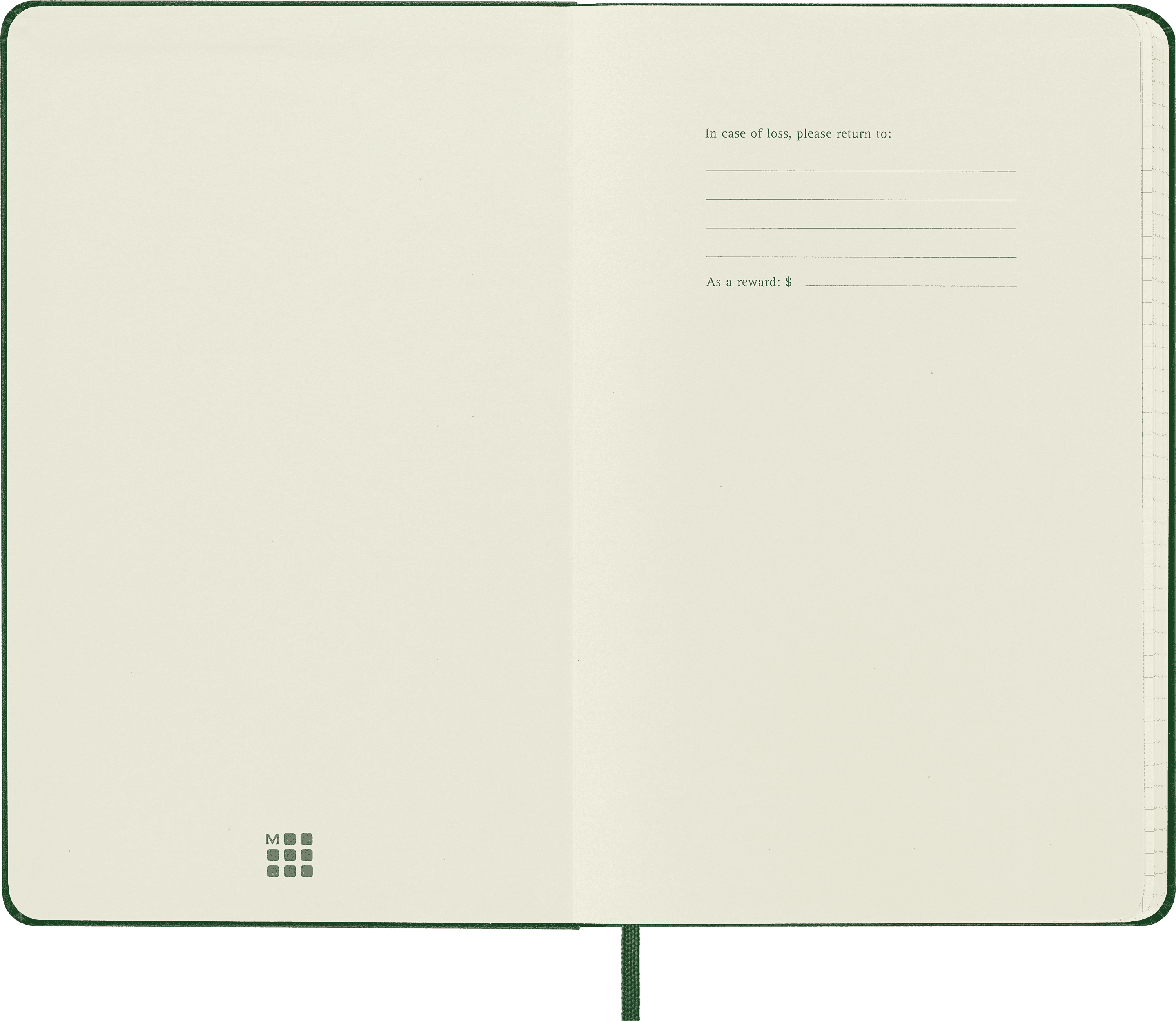 Classic Notebook Hard Cover