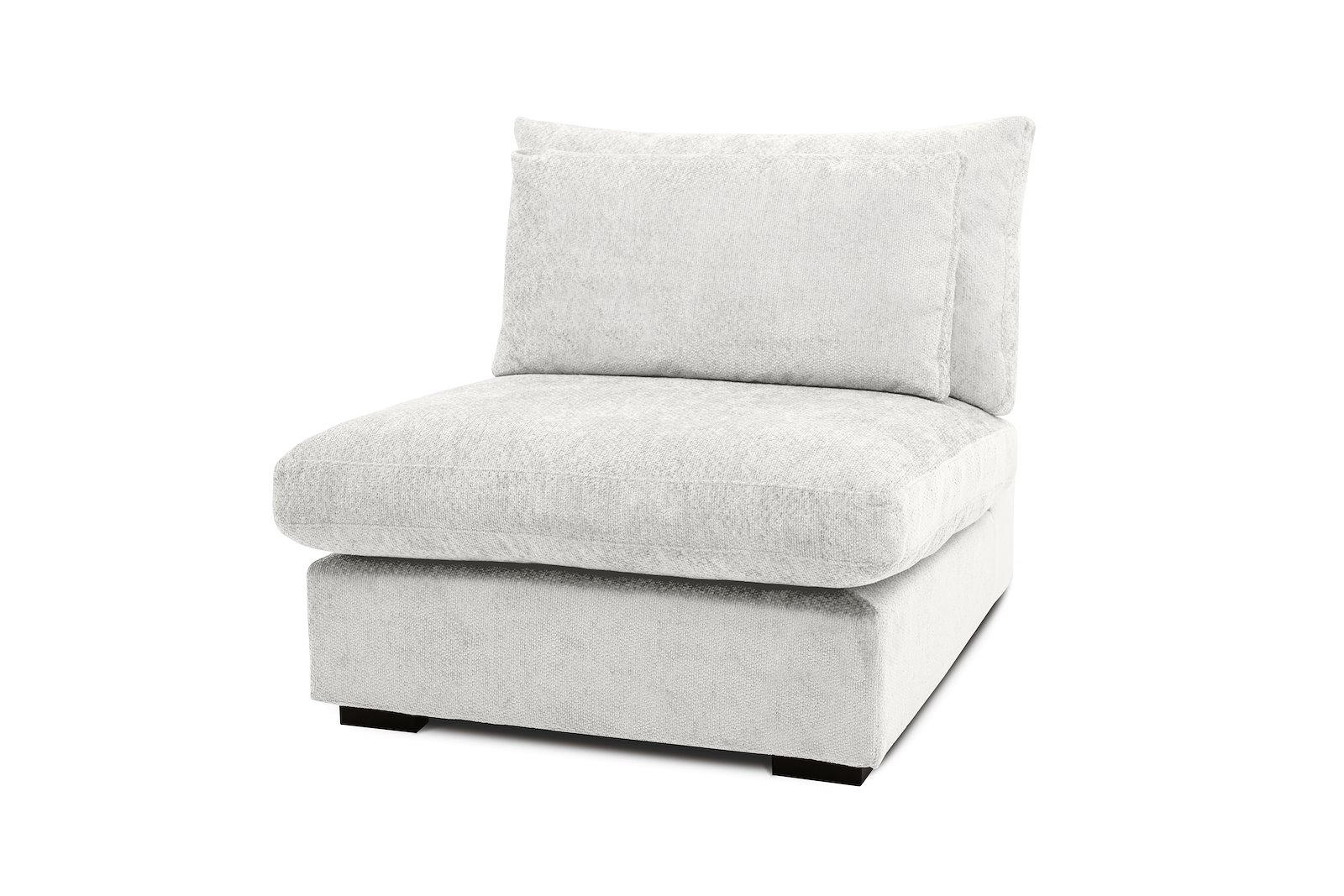Milano stol Tekstil Movie 3/1 light grey