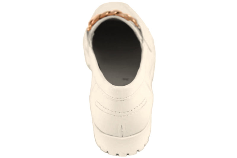 SOFTWALK OFF WHITE LOAFERS I SKIND