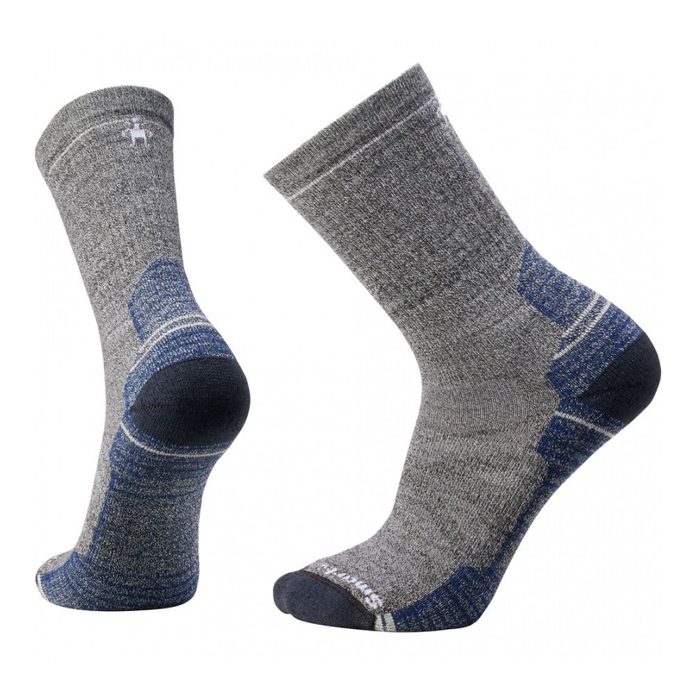 Smartwool HIKE LIGHT CUSHION CREW - Chaussettes Homme ash/charcoal