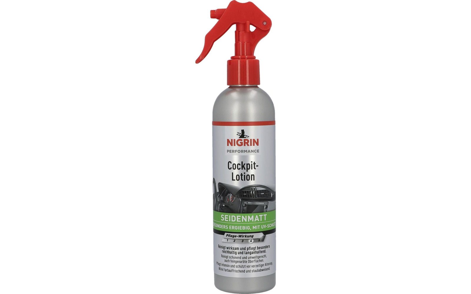 Nigrin Performance Cockpit-Lotion - seidenmatt 300 ml