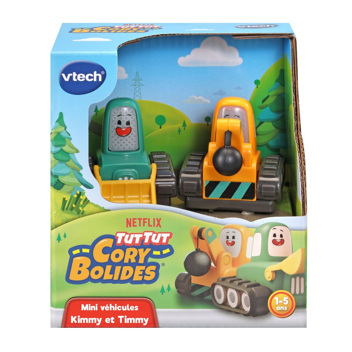 Coffret duo mini Kimmy et Timmy Tut Tut Cory Bolides