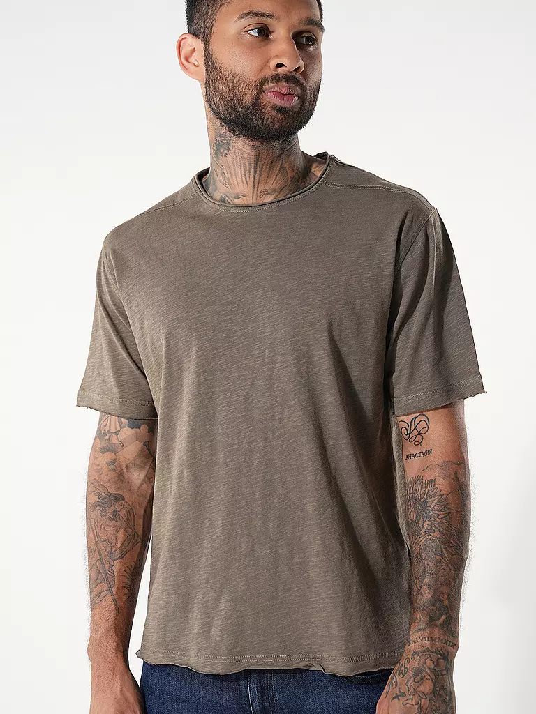 GABBA T-Shirt KOSTANT braun