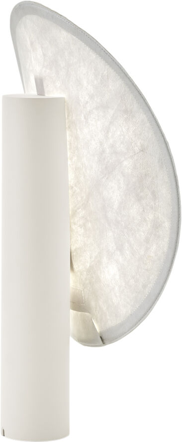 New Works Tense Table Lamp, Portable, Black Hvid