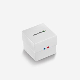 Montre Cannes 3 aiguilles Montres - Blanc - Lacoste - Femme