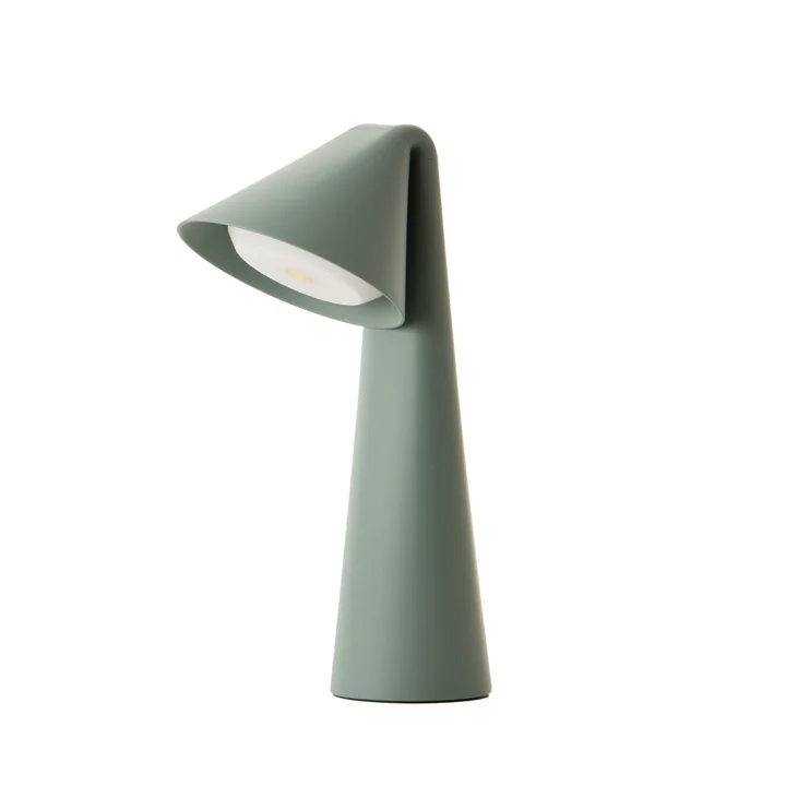 Frandsen - Ami Portable LED Akkuleuchte, sage green